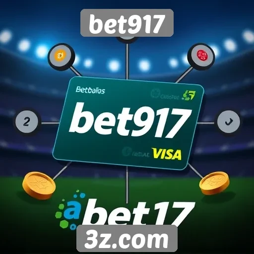 Como funciona o sistema de pagamento no bet917